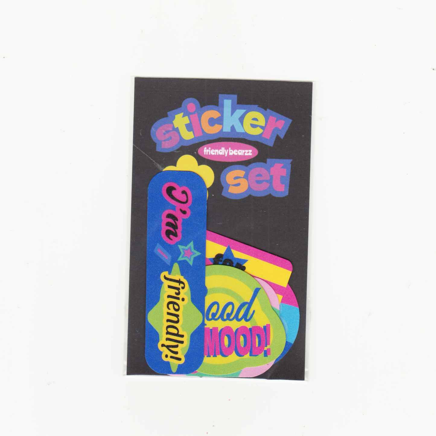 4 PCS STICKER SET