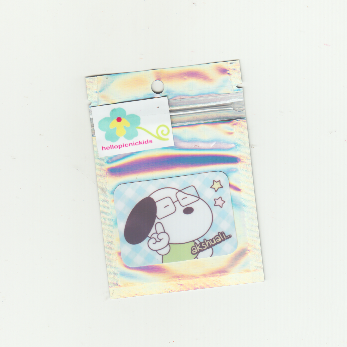AKSHUALI STICKER