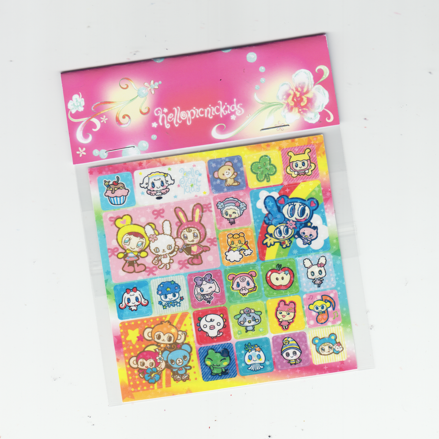 TAMAGOTCHI STICKER SHEET