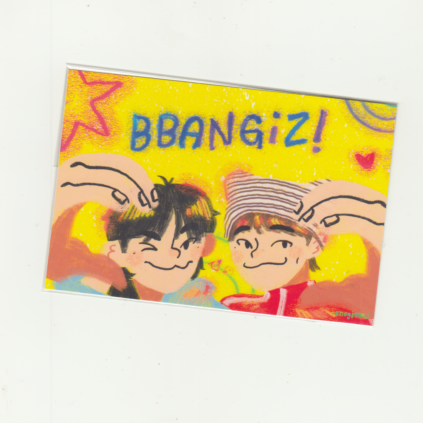 ZB1 BBANGIZ PRINT