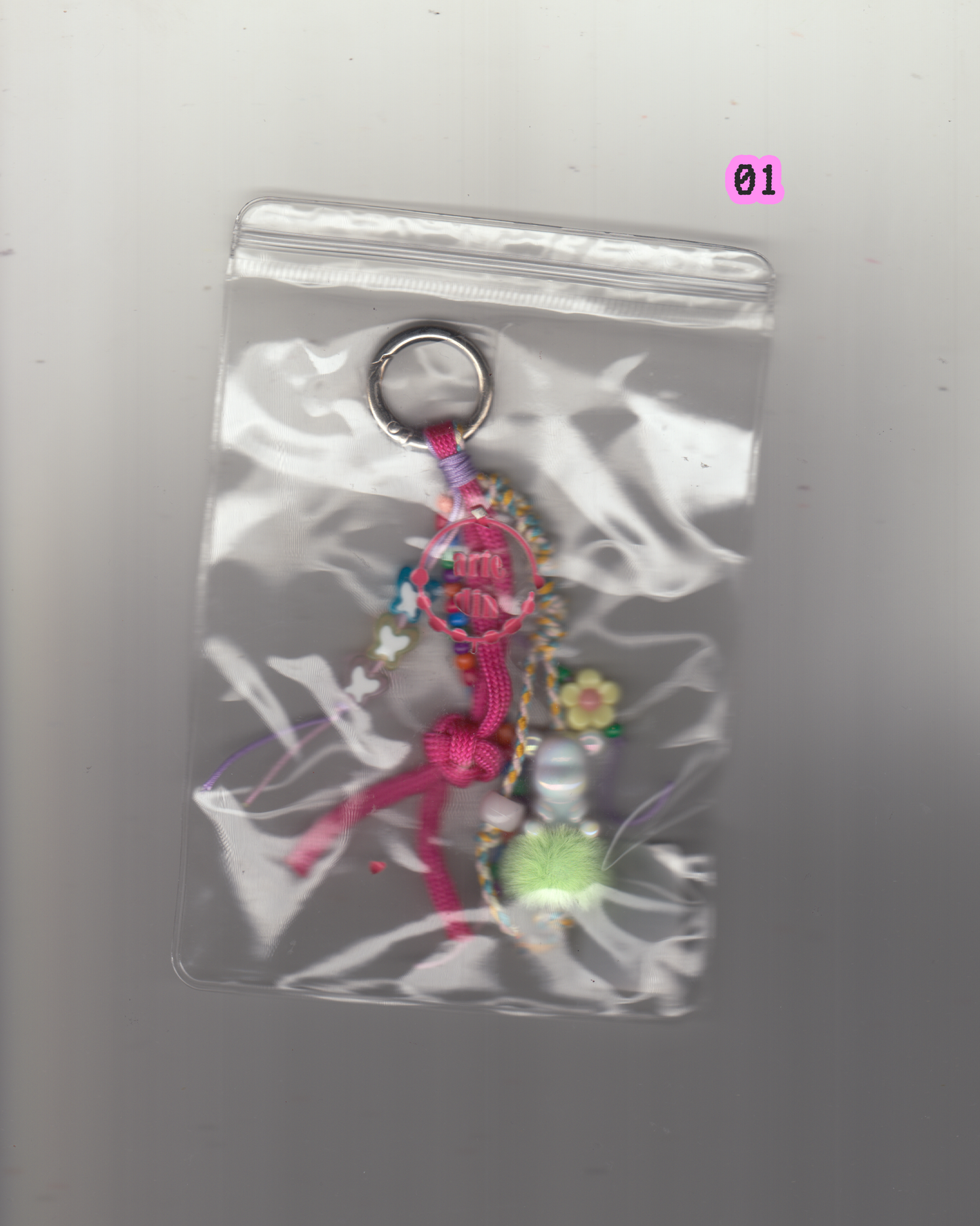 BEAR BAG CHARM