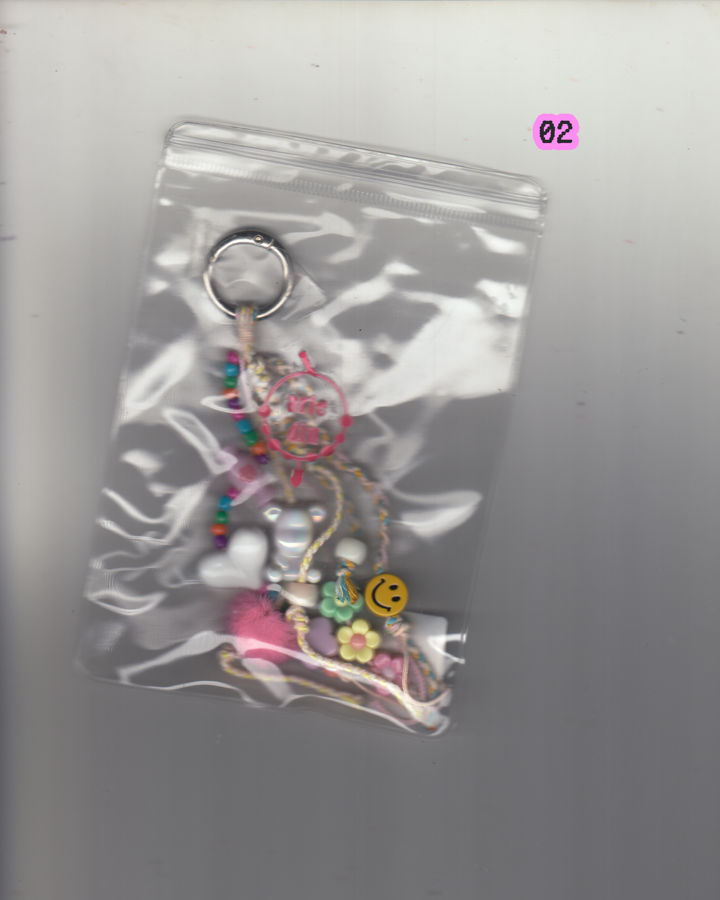 BEAR BAG CHARM