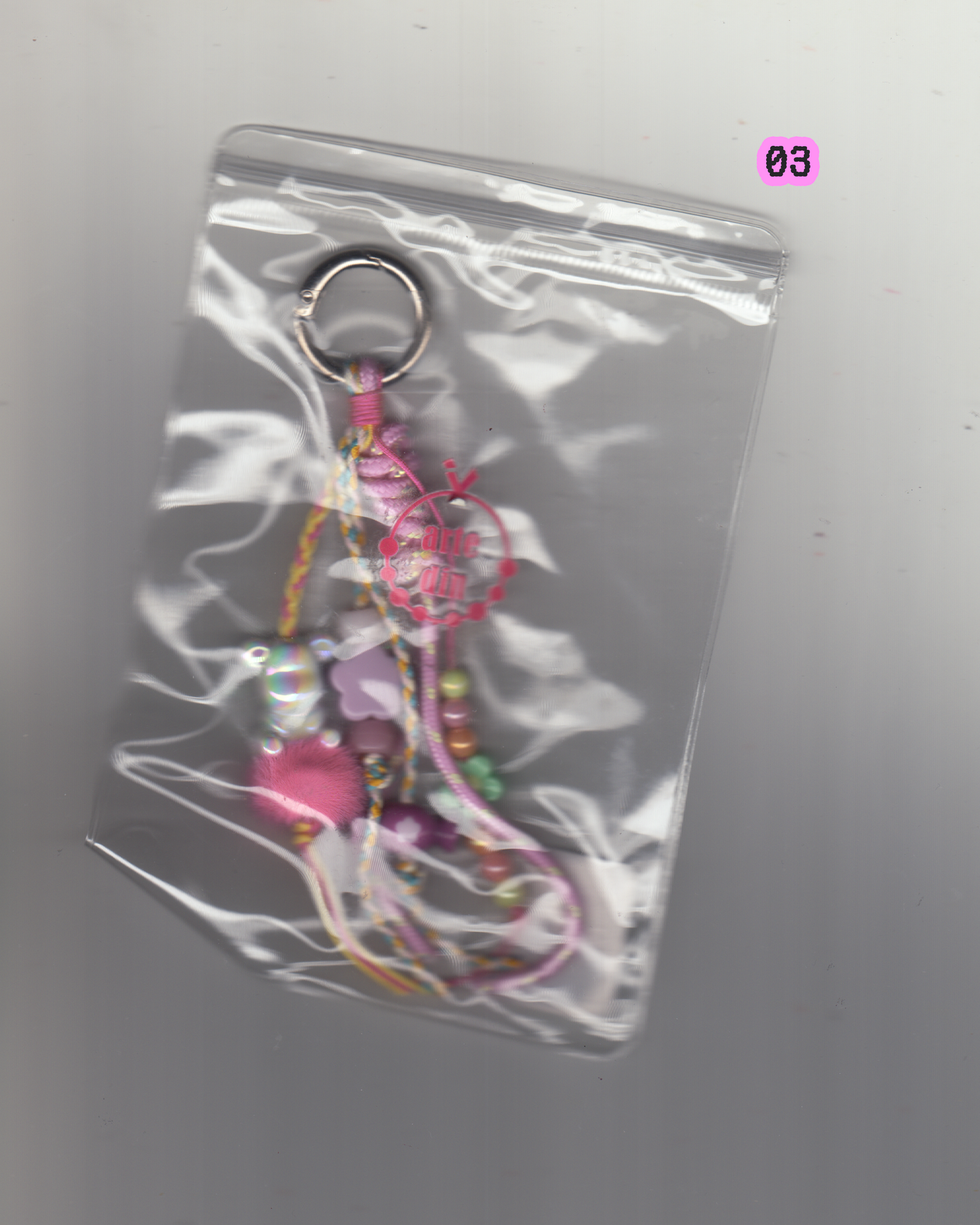 BEAR BAG CHARM