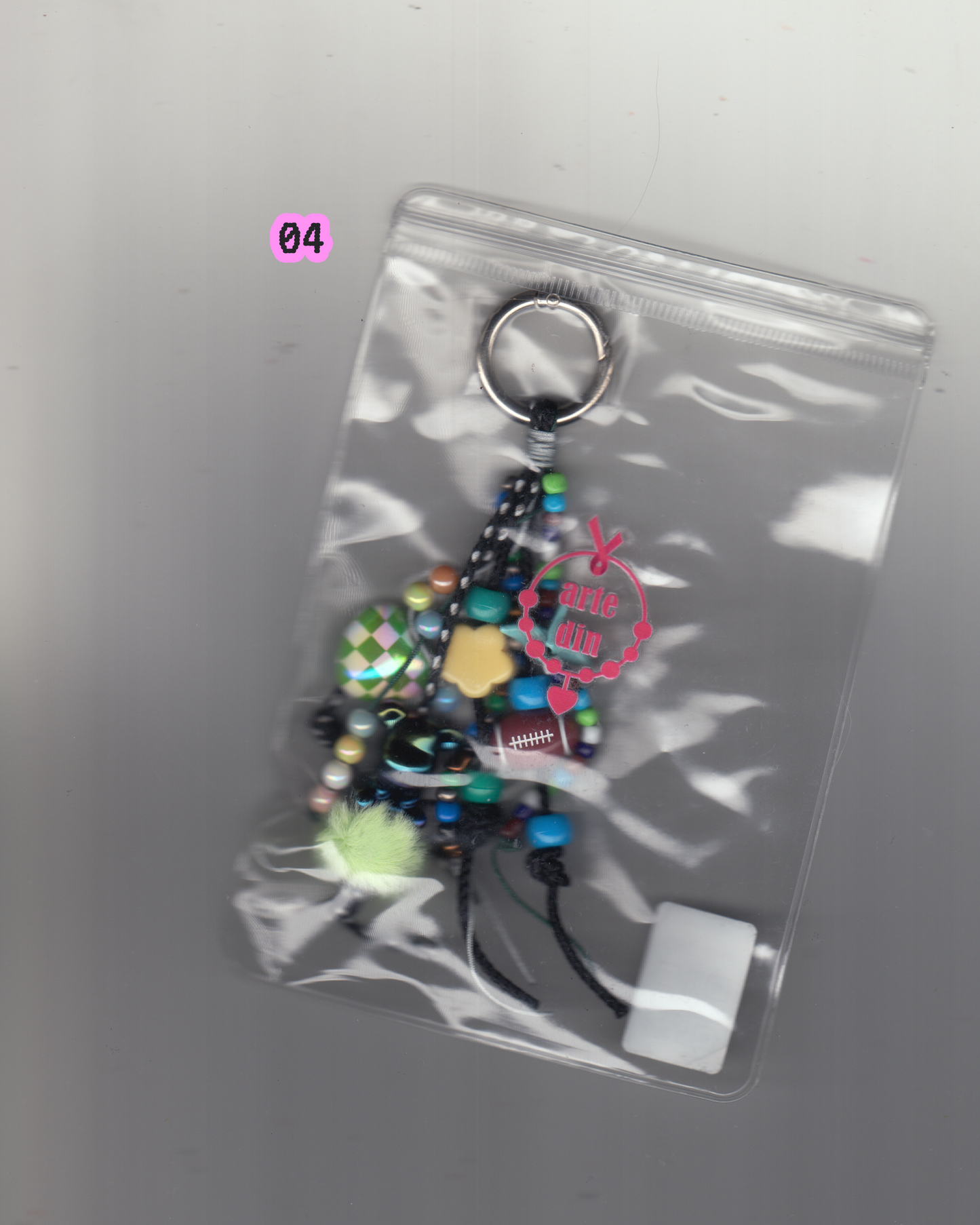BEAR BAG CHARM