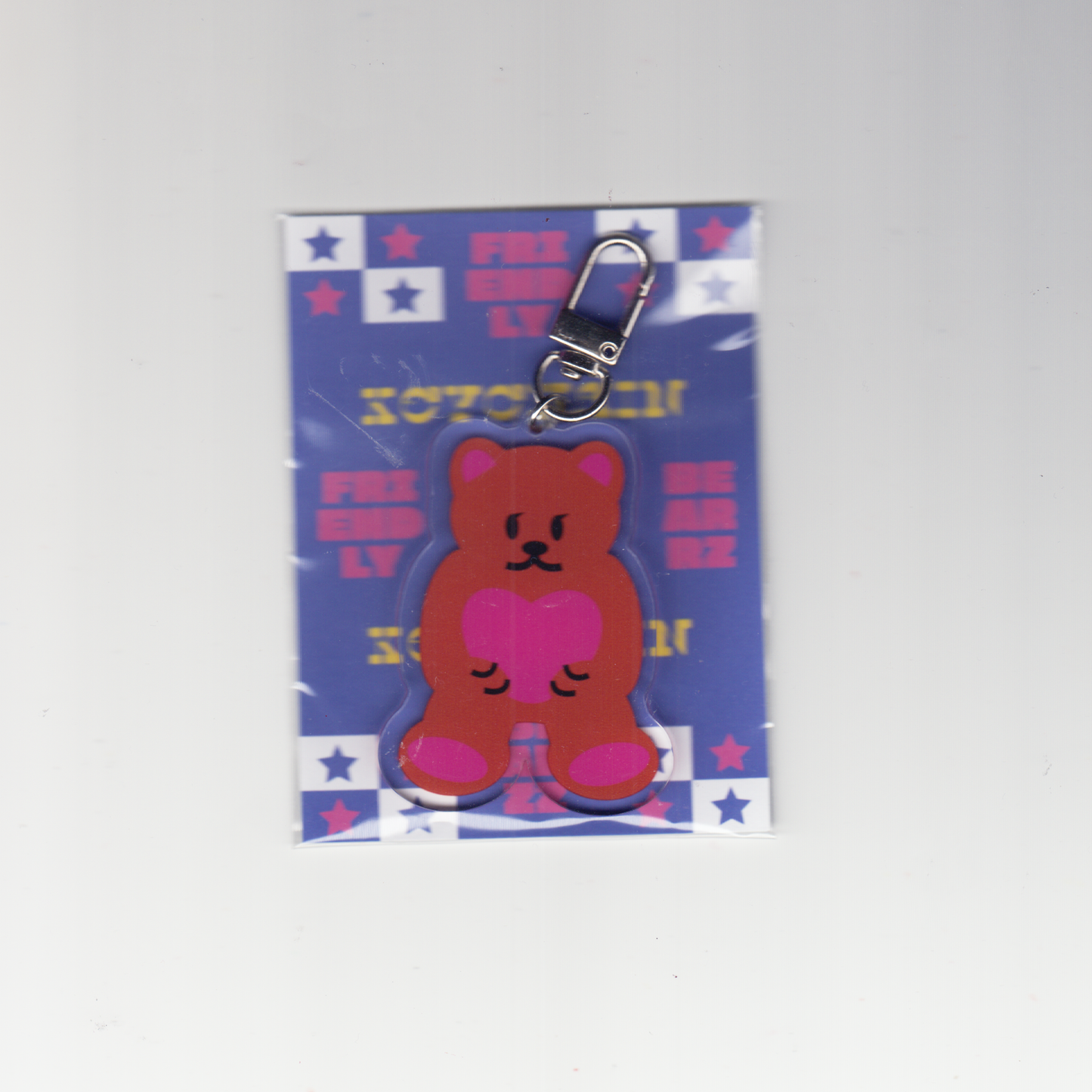 BEAR KEYCHAIN