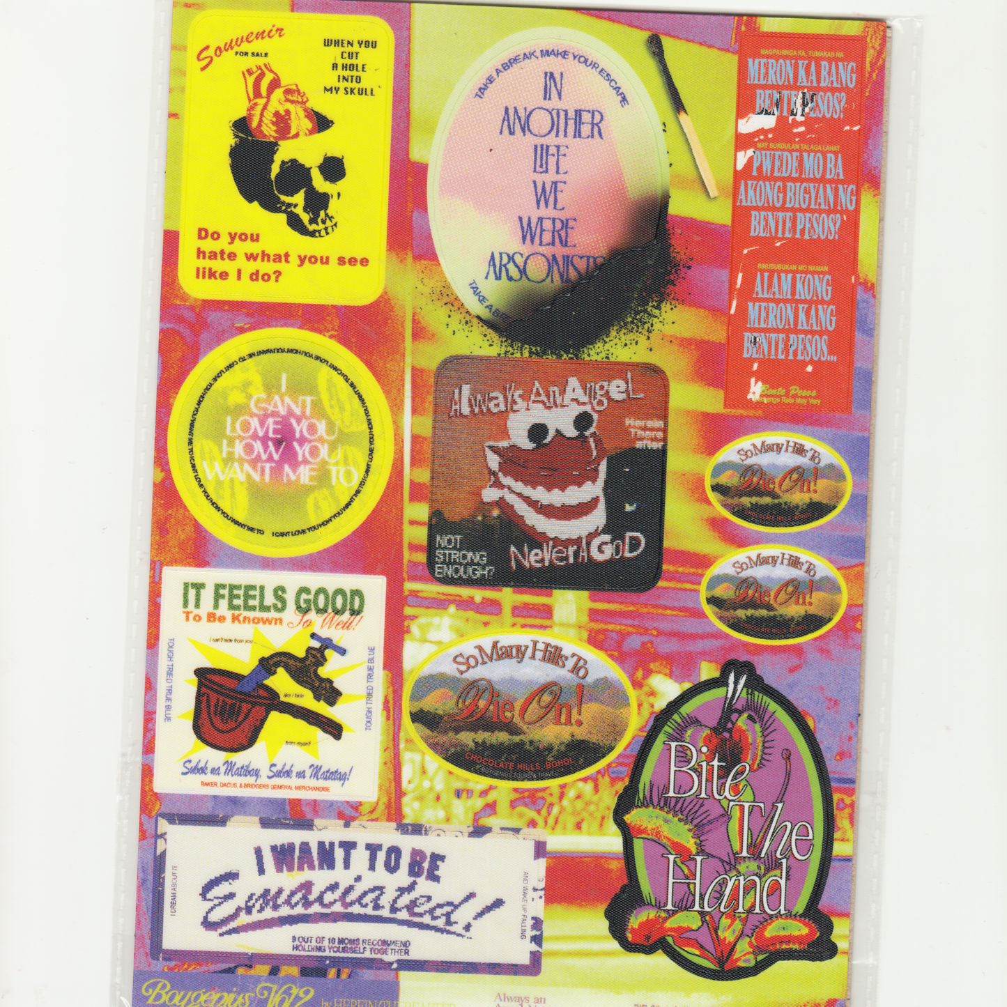 BOYGENIUS STICKER SHEET