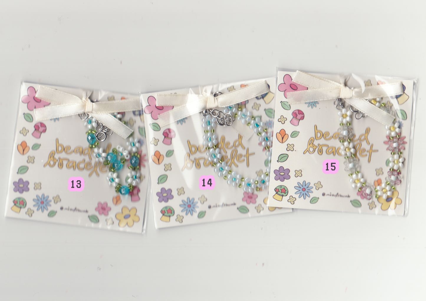 BEADED BRACELET