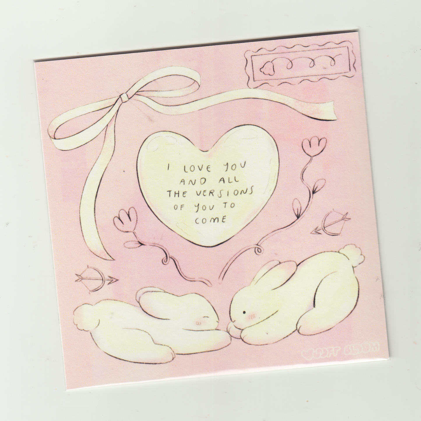 LITTLE LOVE NOTE PRINT