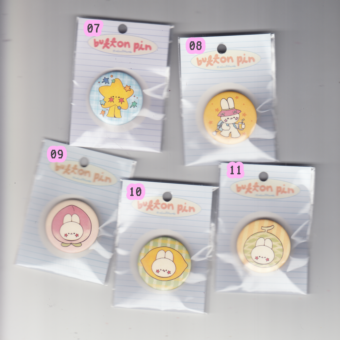 BUTTON PIN