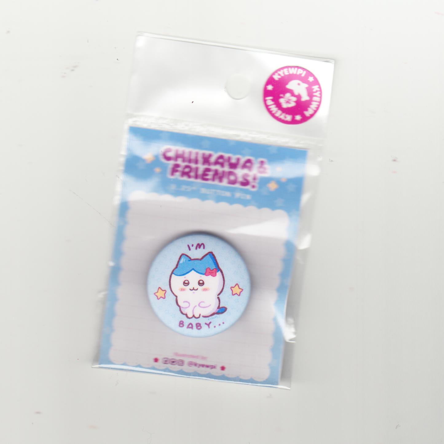 IM BABY PIN