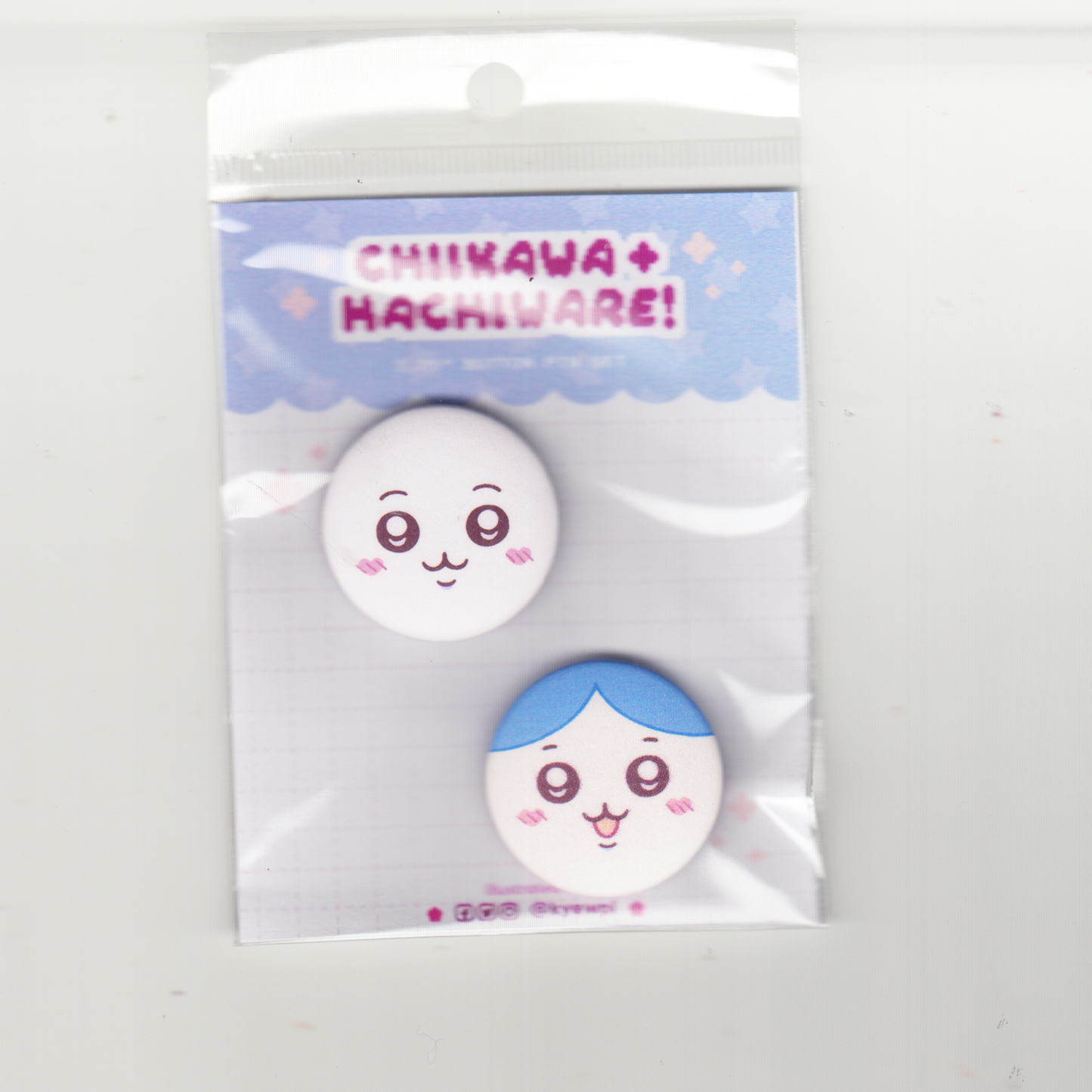 CHIIKAWA PIN SET