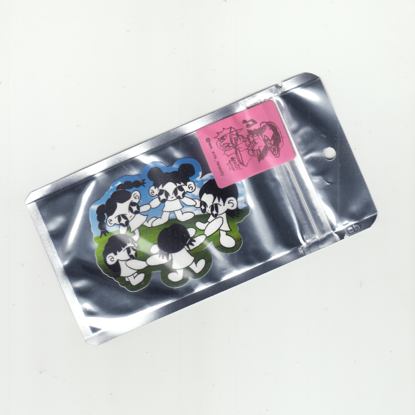 CUTIE FRIENDZ STICKER