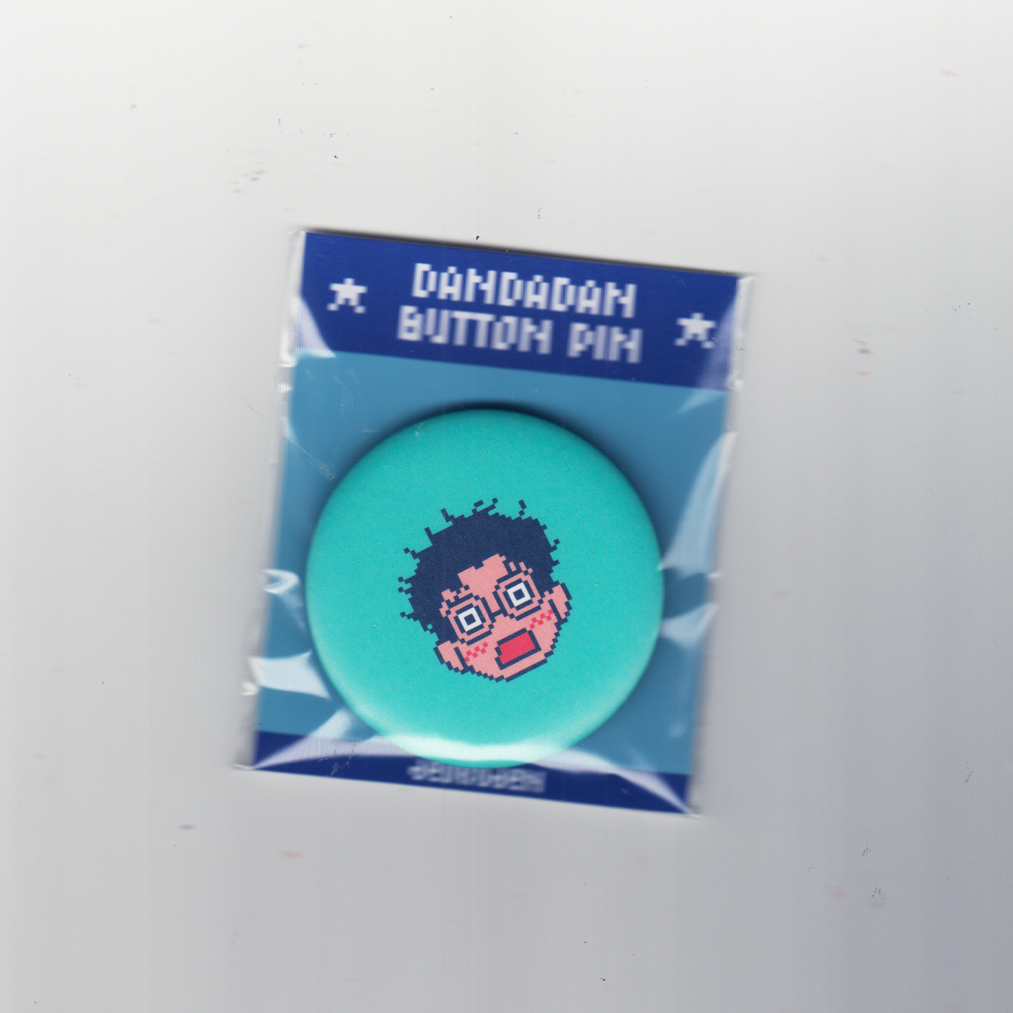 DANDADAN BUTTON PIN