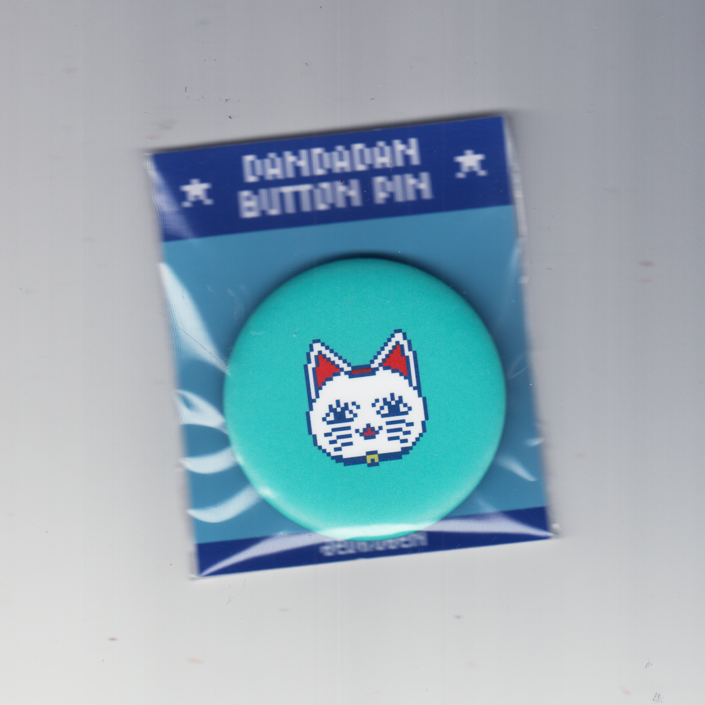 DANDADAN BUTTON PIN