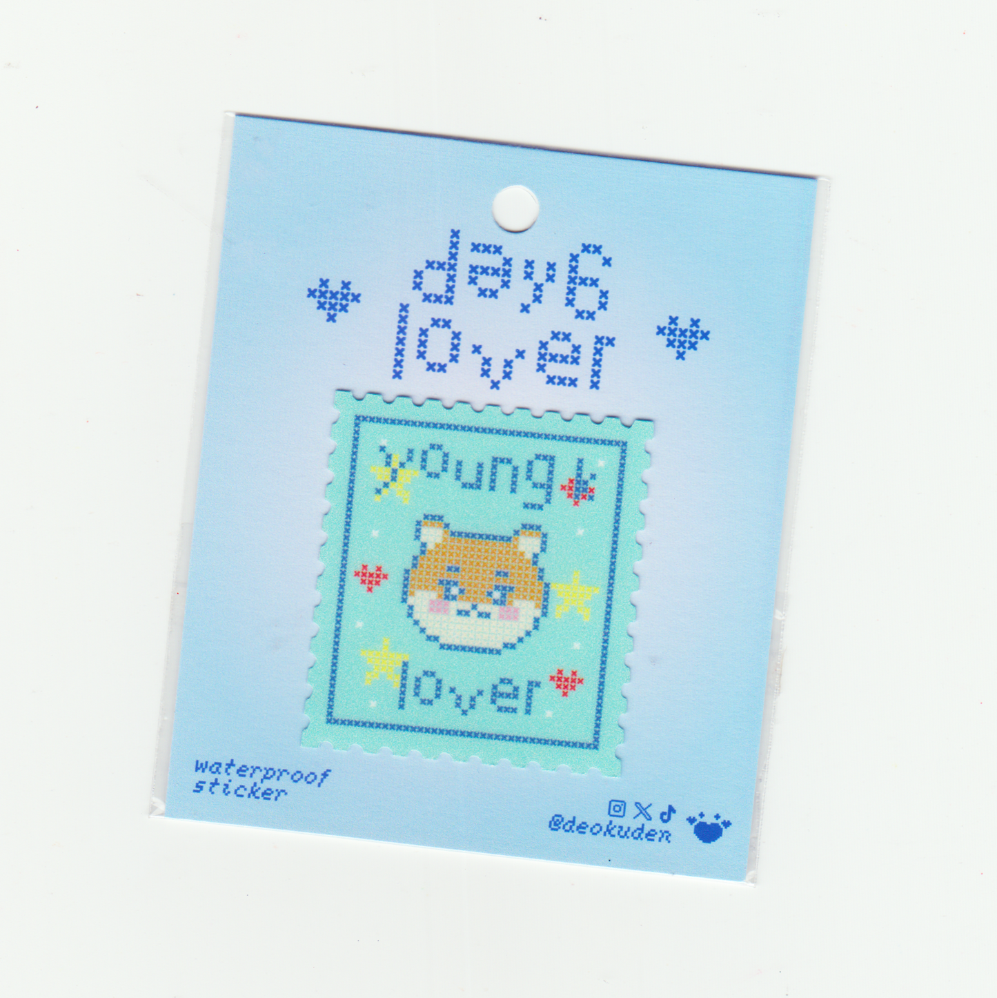 DAY6 LOVER STICKER