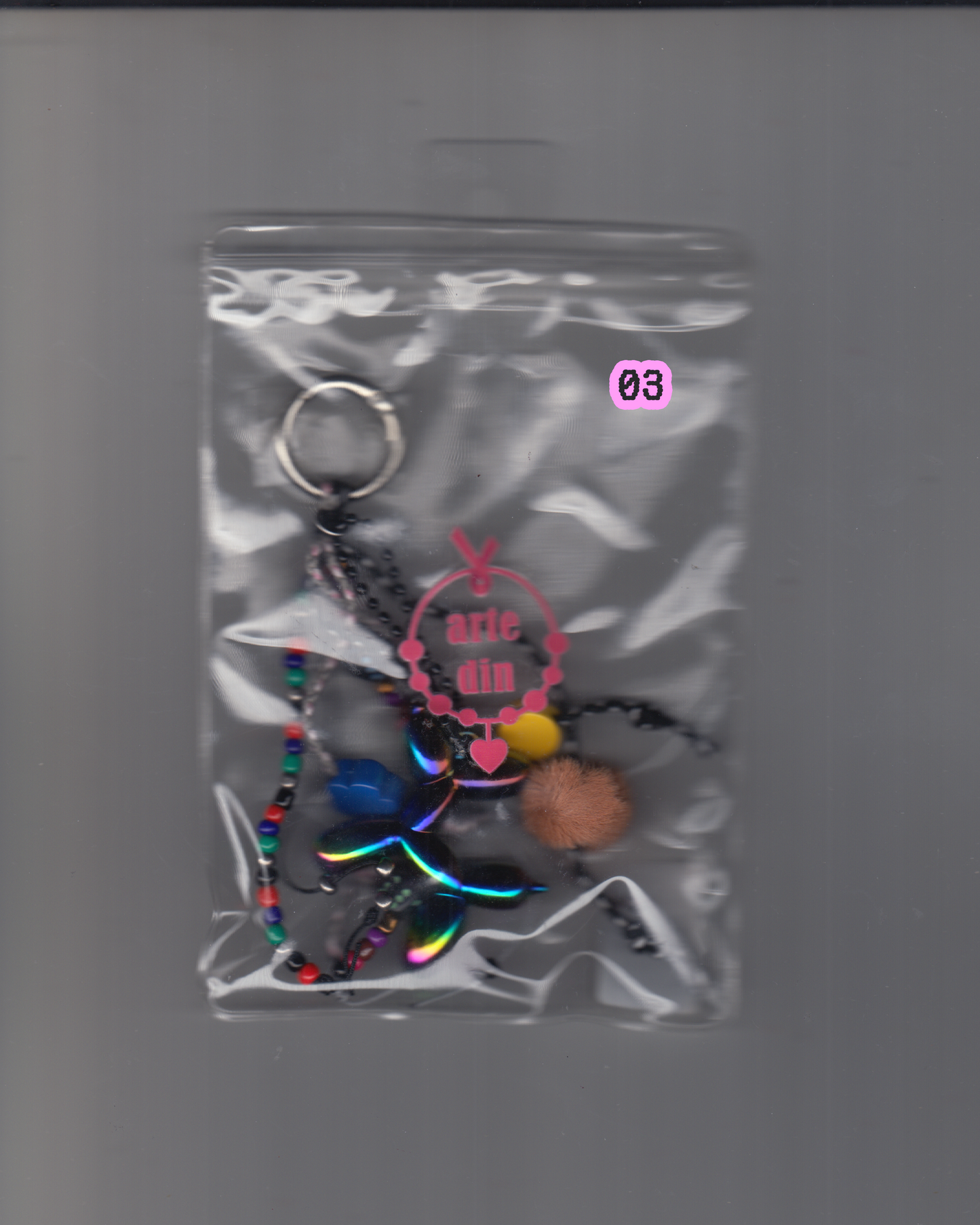 DOG BAG CHARM