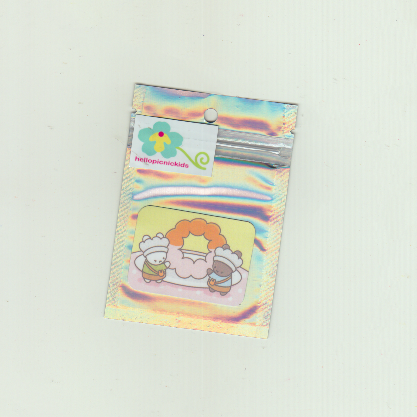 MIFFY BREAD STICKER