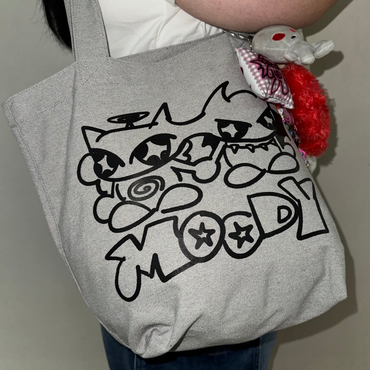 BRATZY TWINZ TOTE BAG