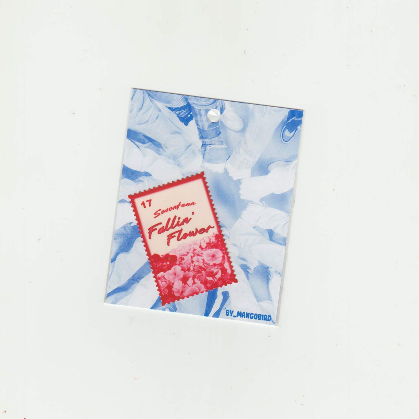 SEVENTEEN FALLIN FLOWER STICKER