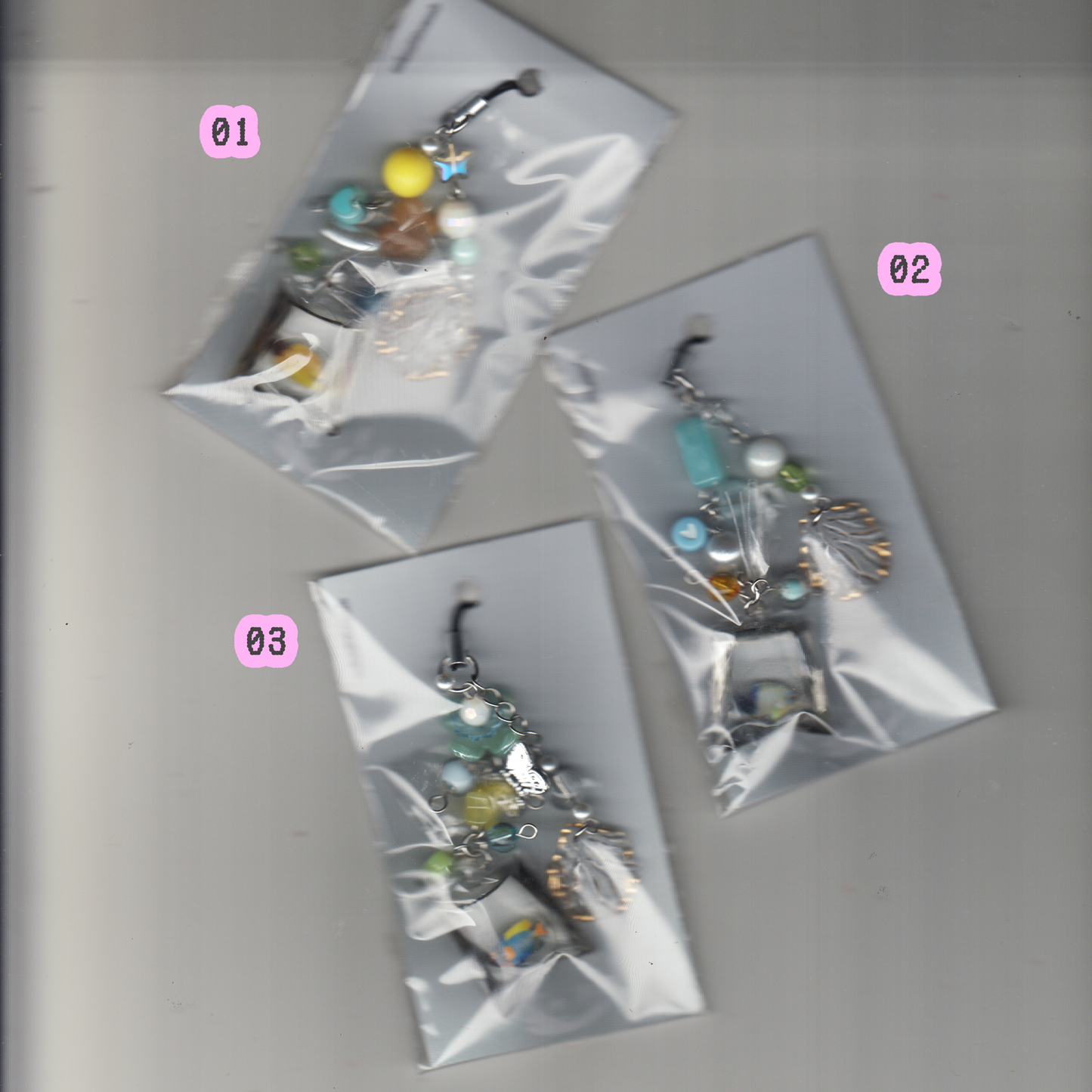 FISH KEYCHAIN