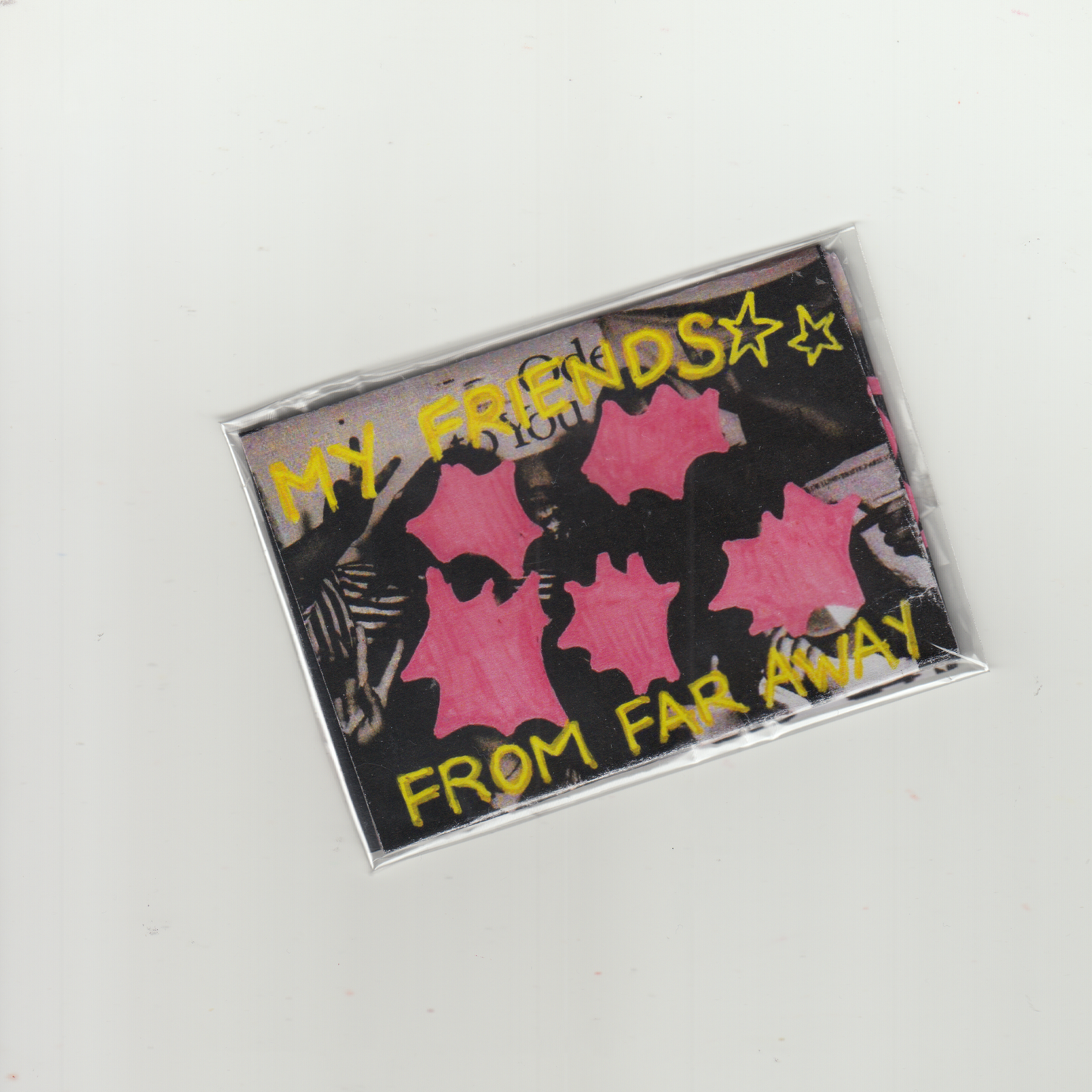 MY FRIENDS ZINE