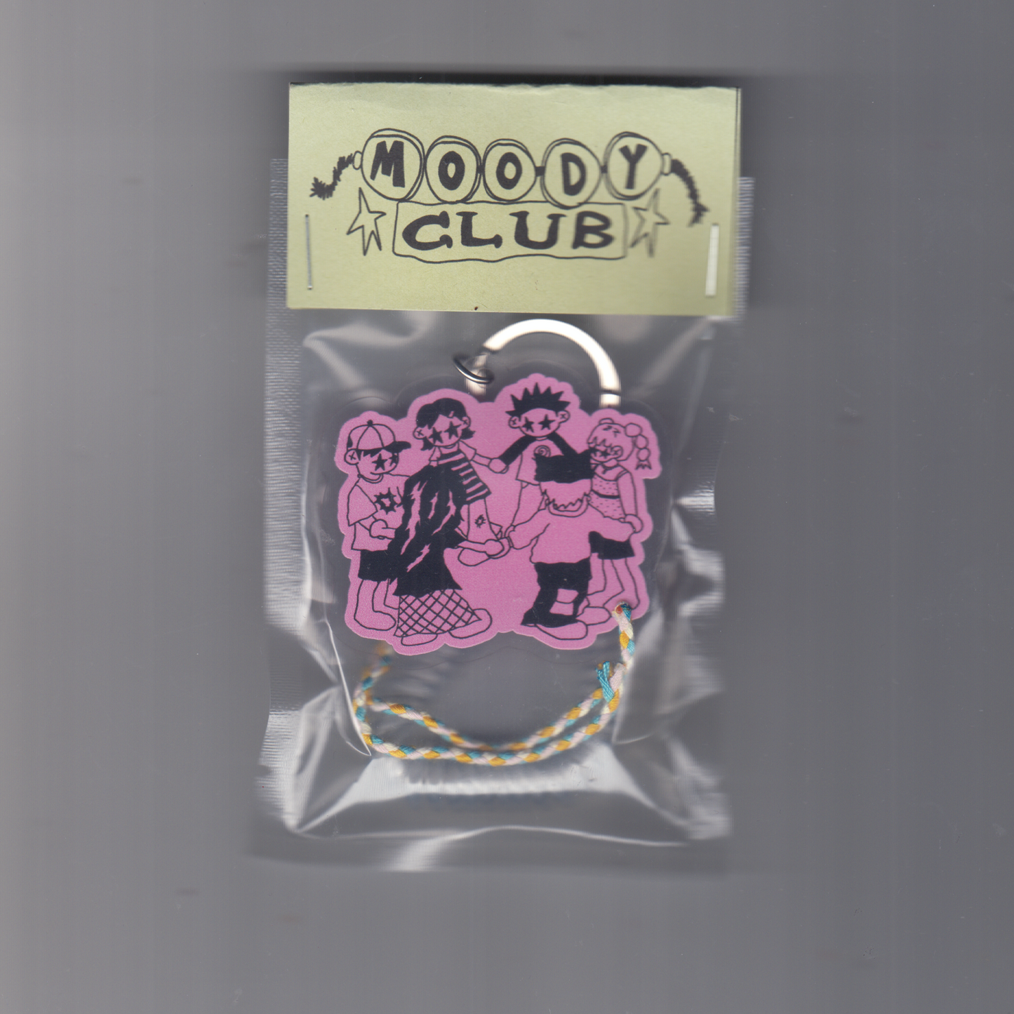 MOODY FRIENDZ KEYCHAIN