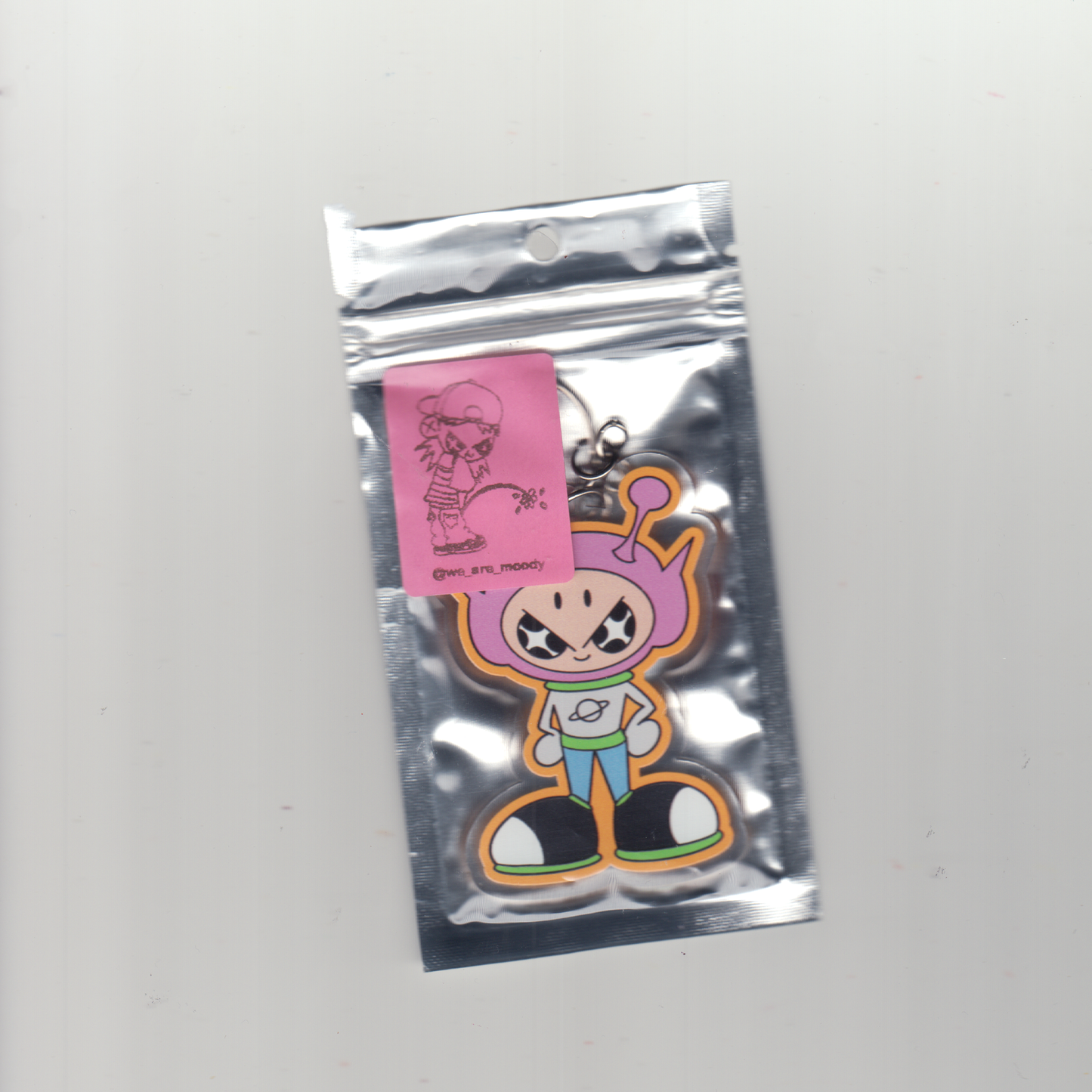 GALACTIC KID KEYCHAIN