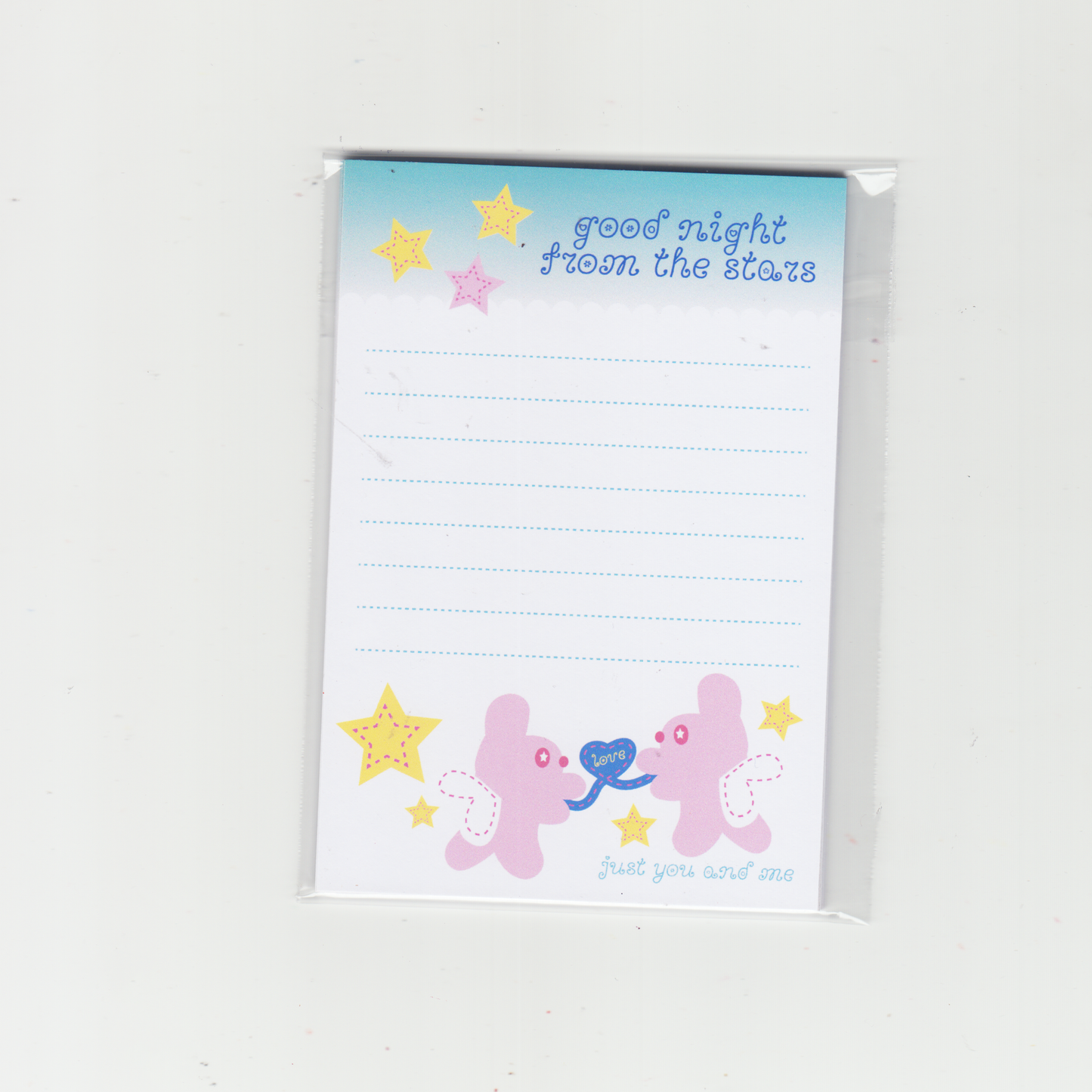 GOODNIGHT BUNNIES NOTEPAD