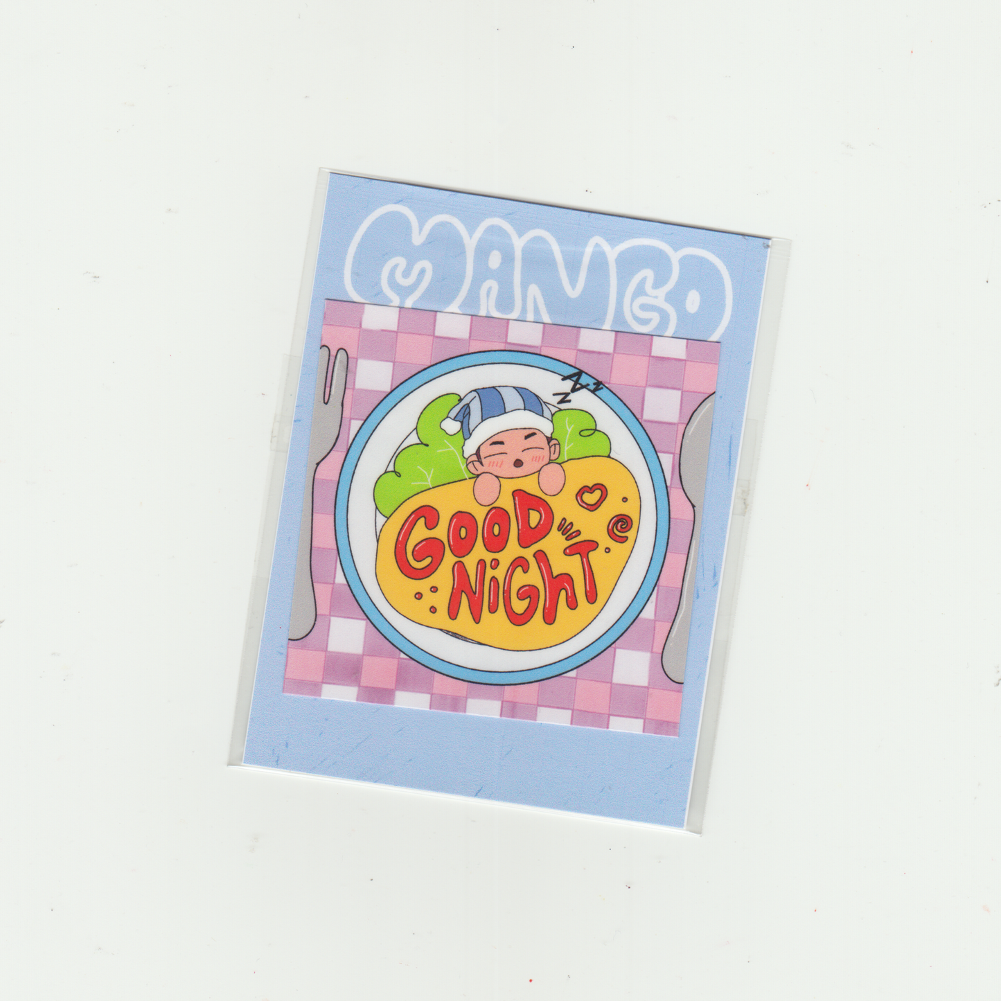 GOOD NIGHT STICKER