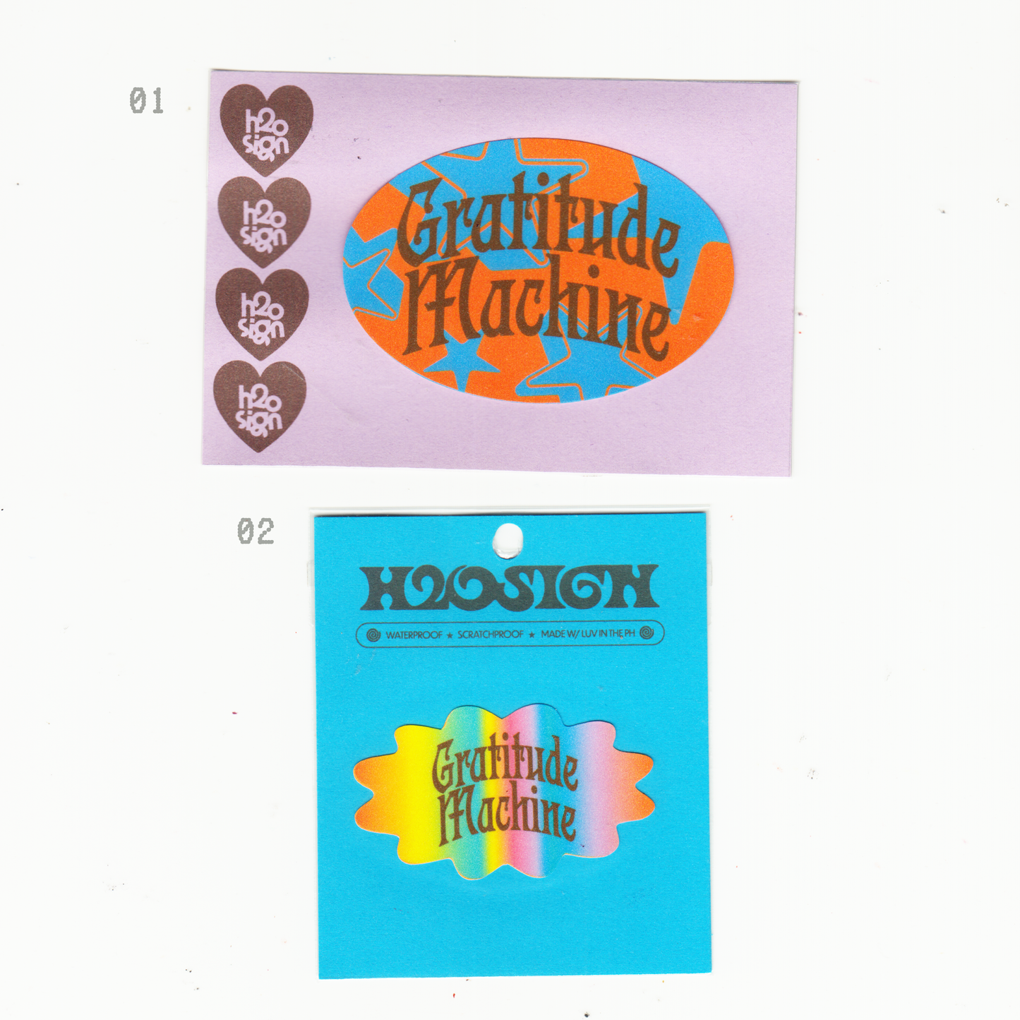 GRATITUDE STICKER