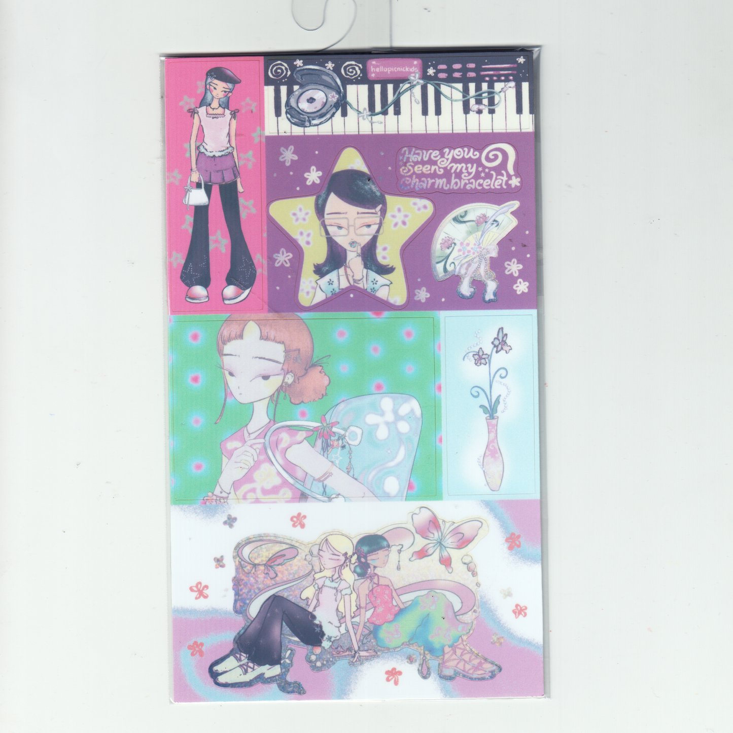 CHARM STICKER SHEET