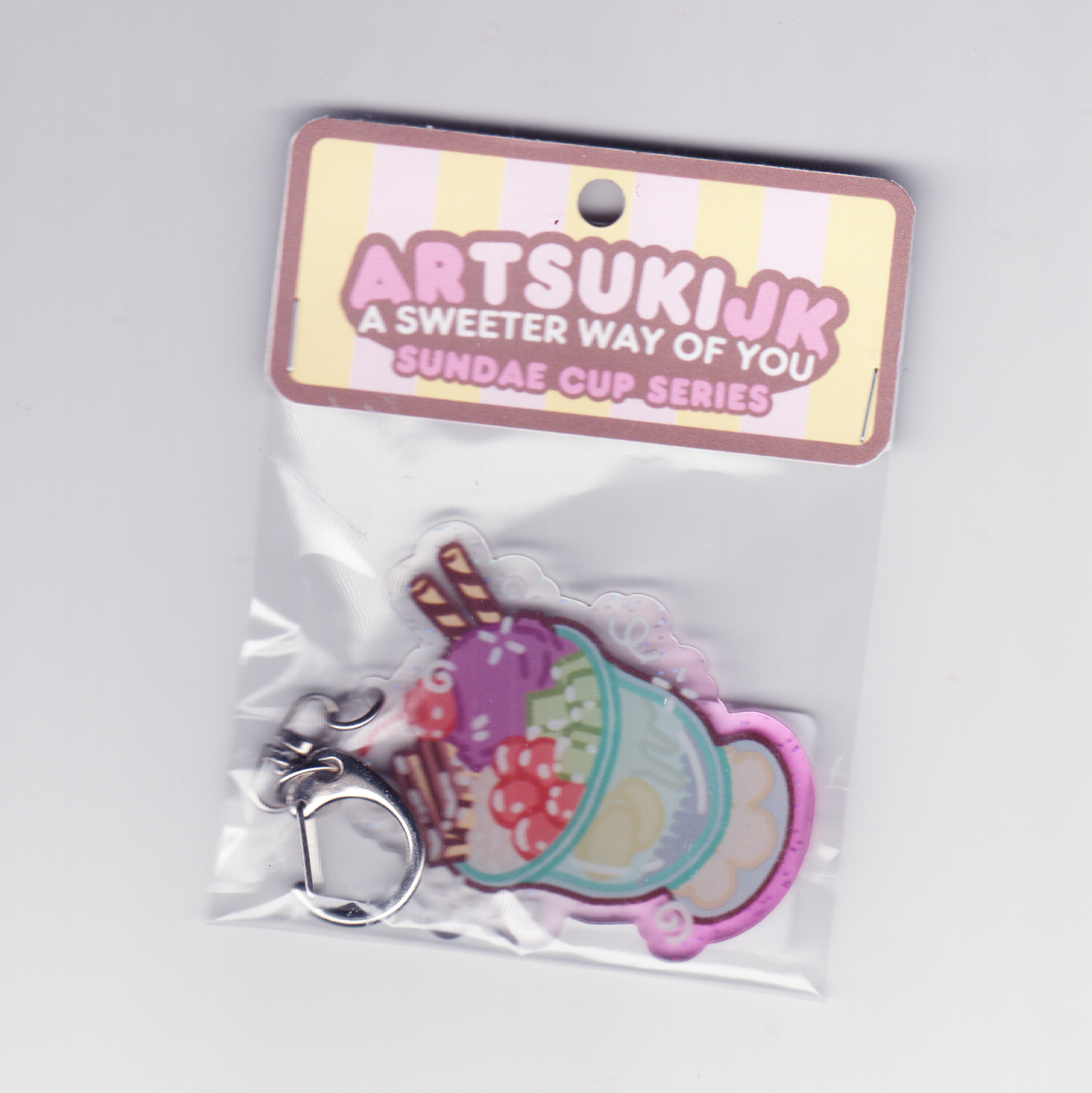 HALO-HALO KEYCHAIN
