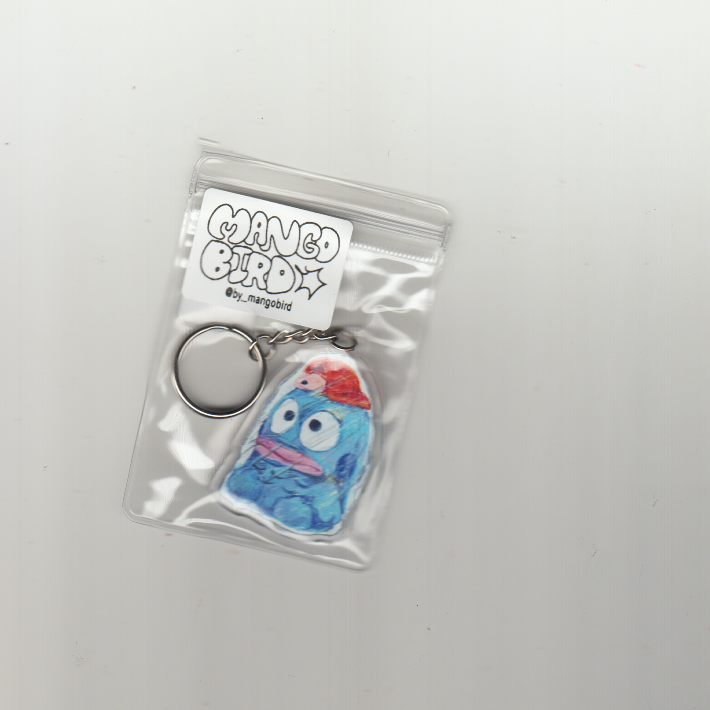 HANGYODON THE FISH KEYCHAIN