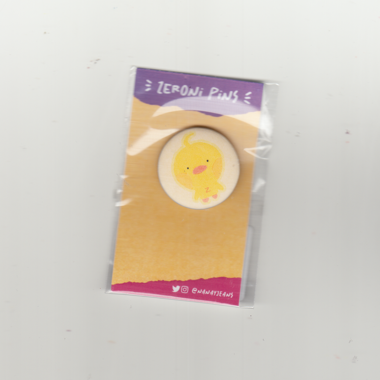 ZERONI PINS