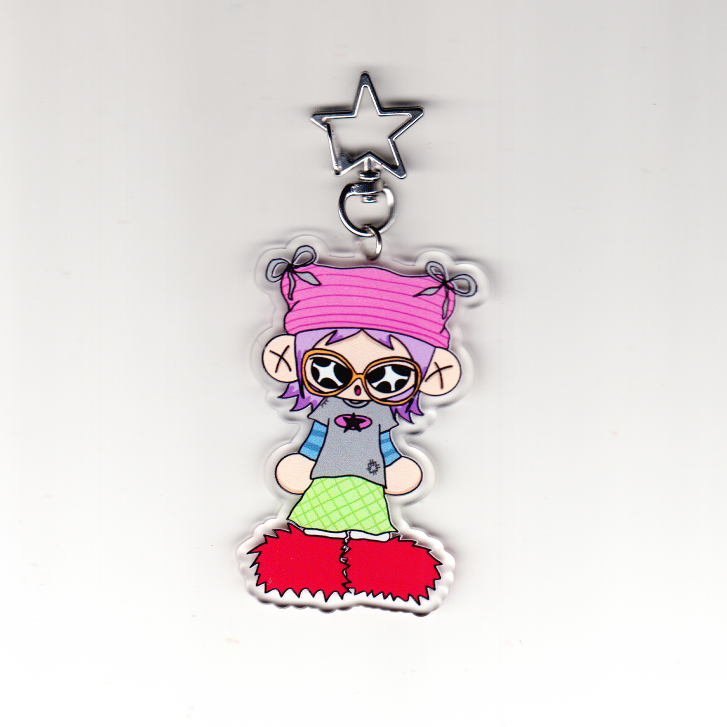 GIRLY GIRL KEYCHAIN