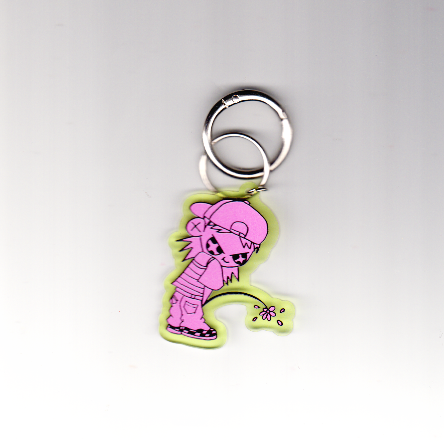 FLOWER GIRL KEYCHAIN