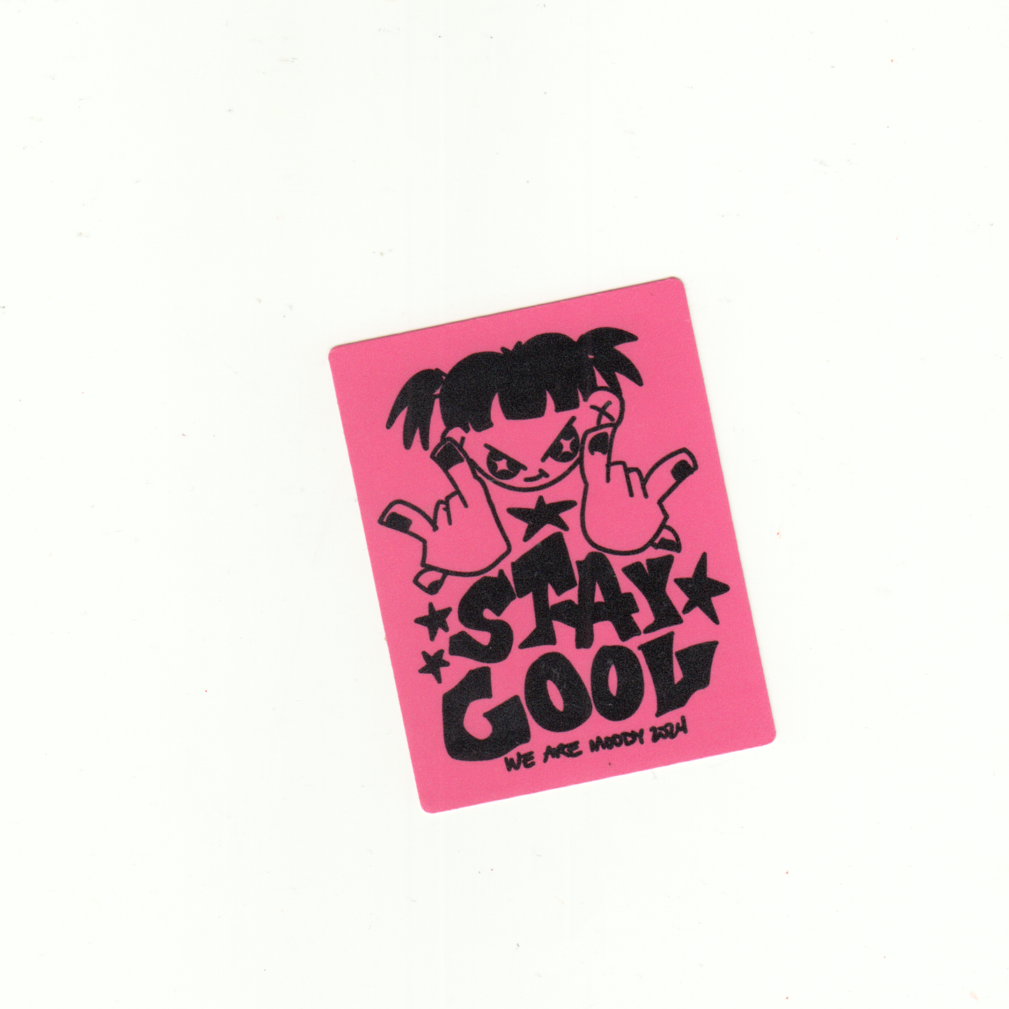 STAY COOL STICKER