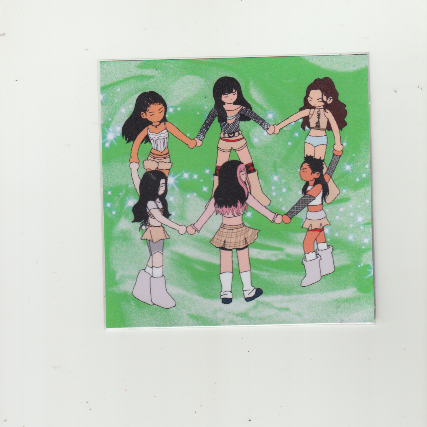 KATSEYE WORLD PRINT