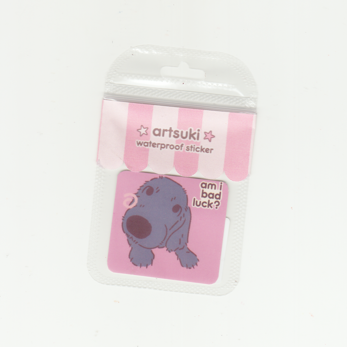 LUCKY DOG STICKER