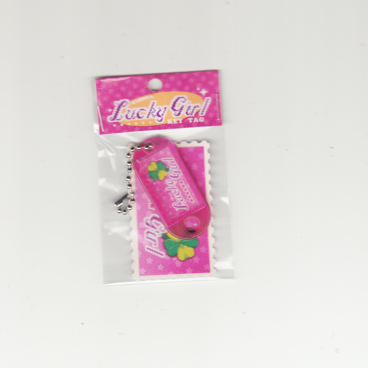 LUCKY GIRL KEYTAG