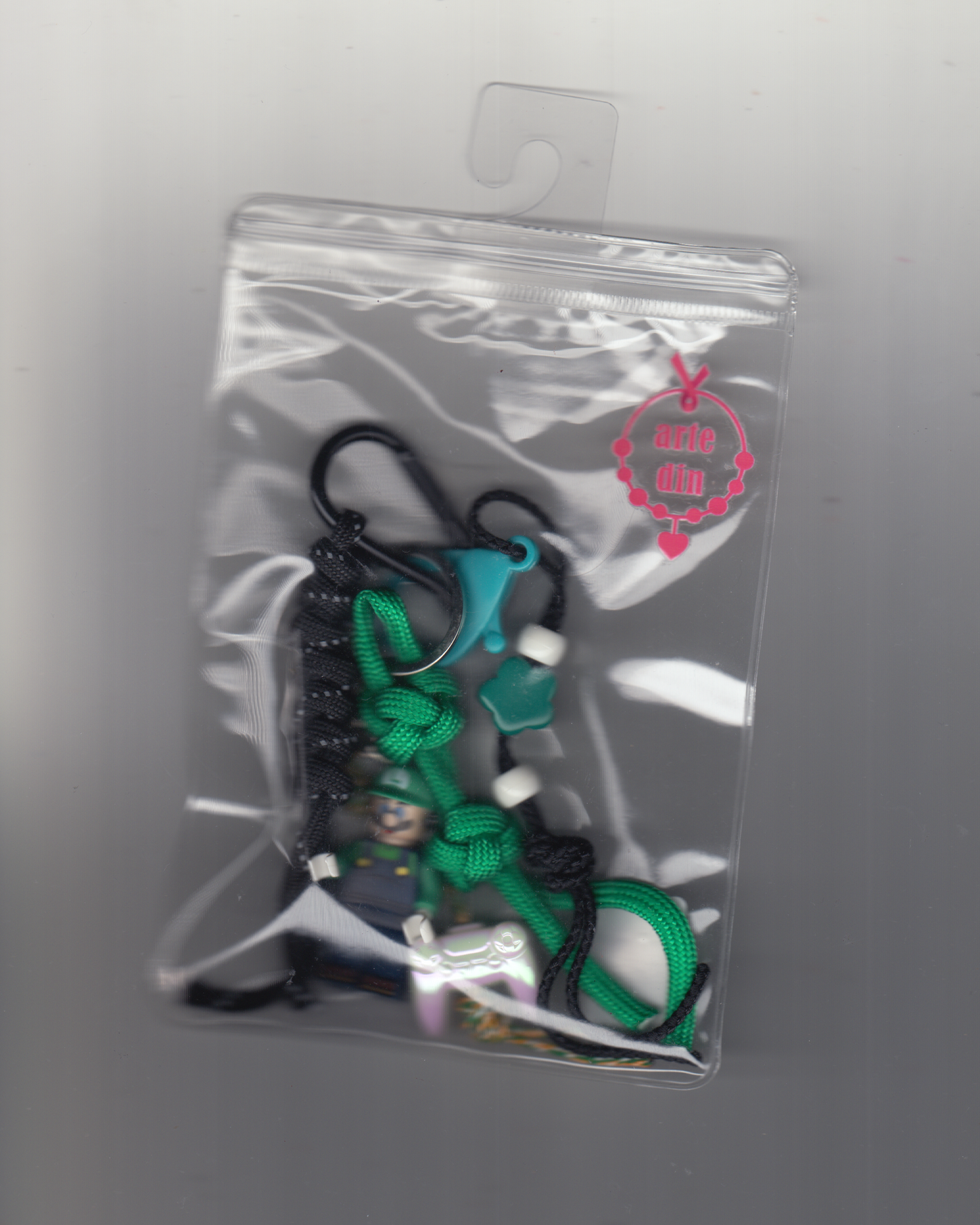 LUIGI KEYCHAIN