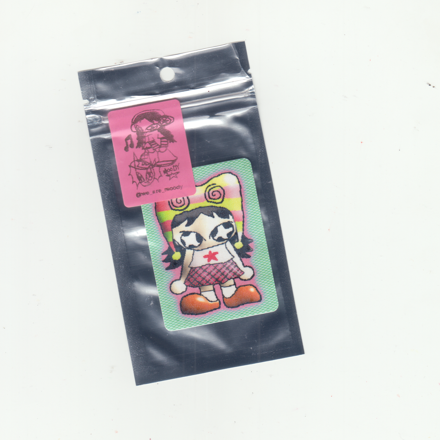 PIXEL GIRL STICKER