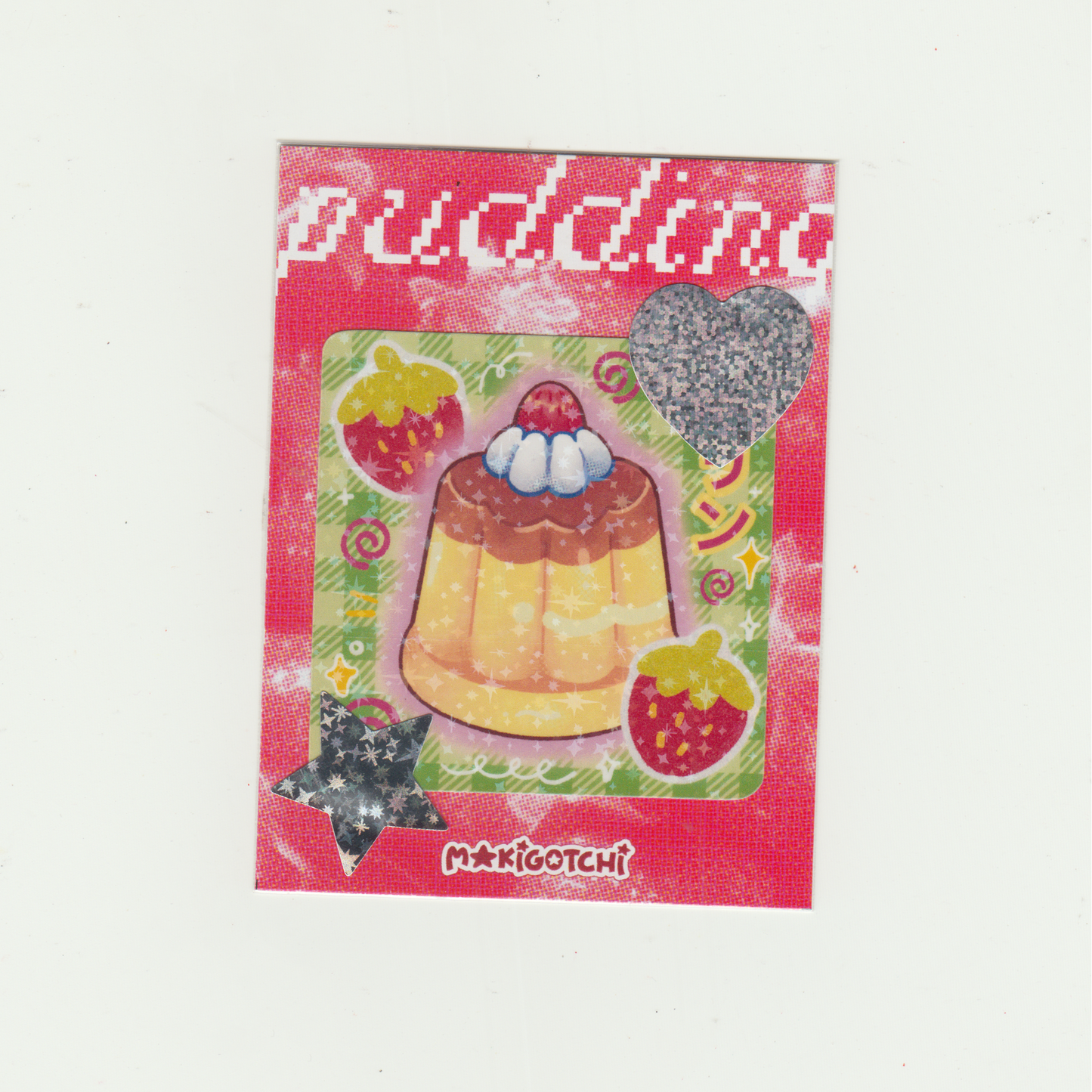 PUDDING STICKER