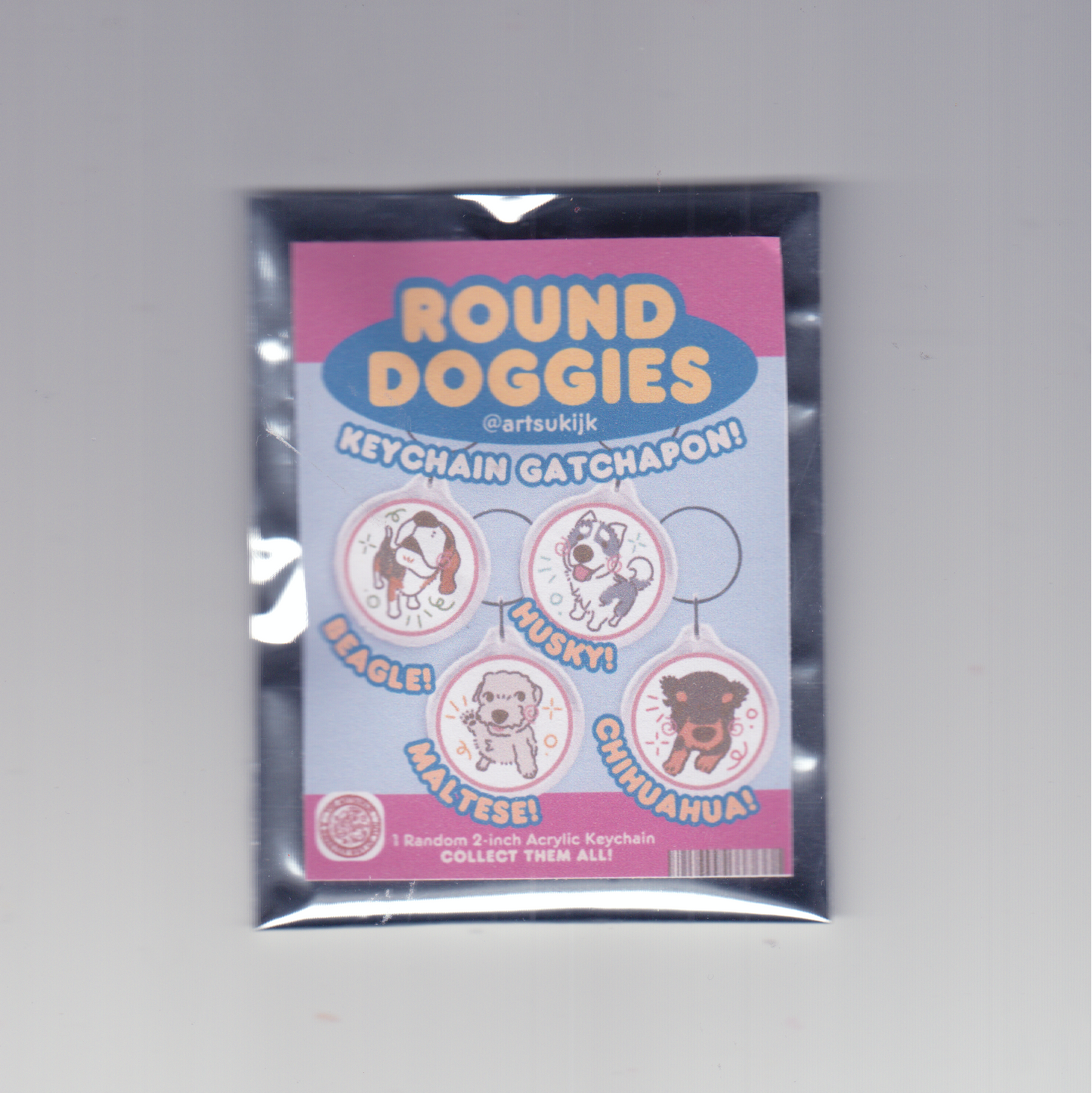 ROUND DOGGIES BLIND BAG