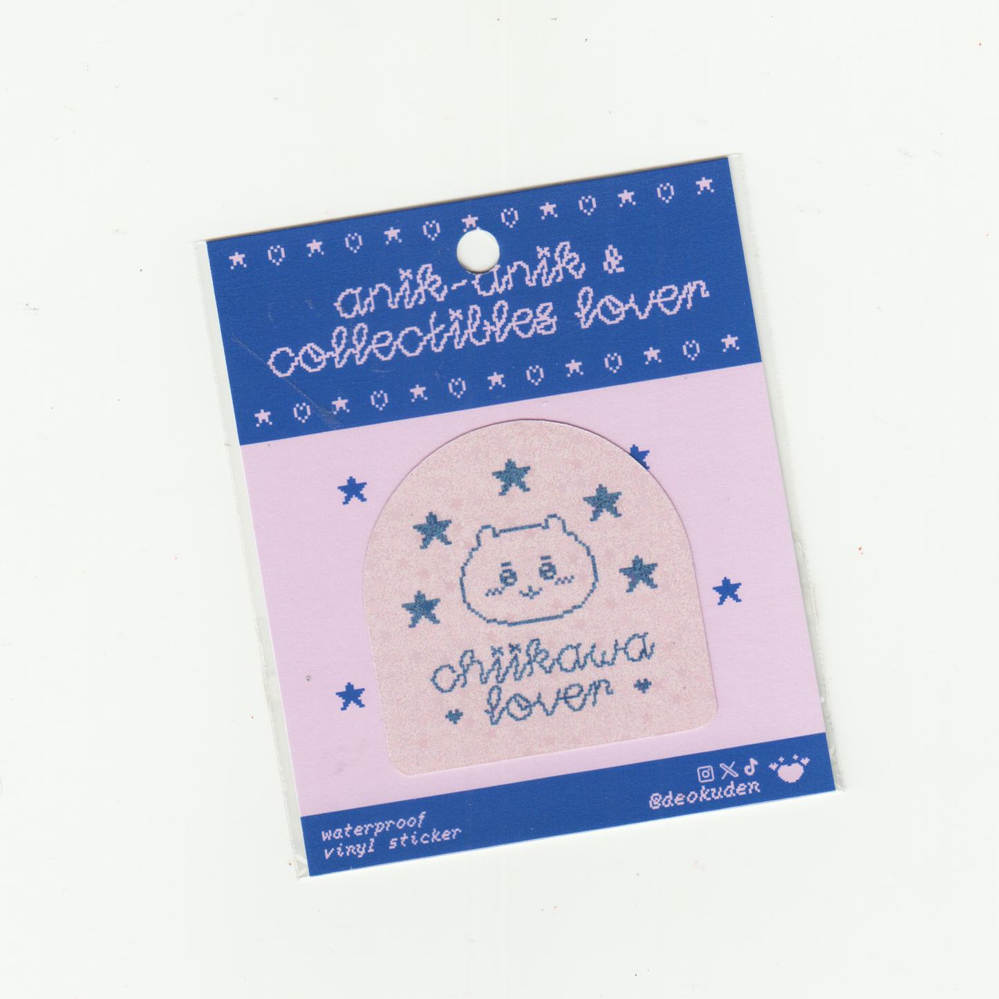 ANIK-ANIK & COLLECTIBLES LOVER STICKER (ROUNDED)