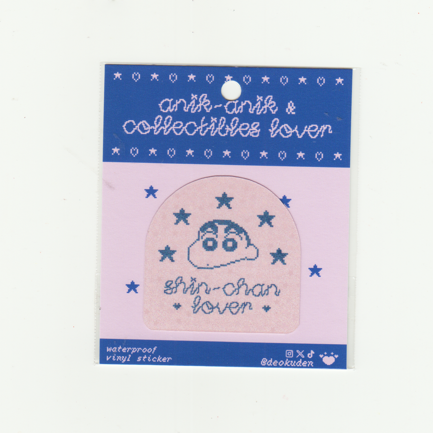 ANIK-ANIK & COLLECTIBLES LOVER STICKER (ROUNDED)