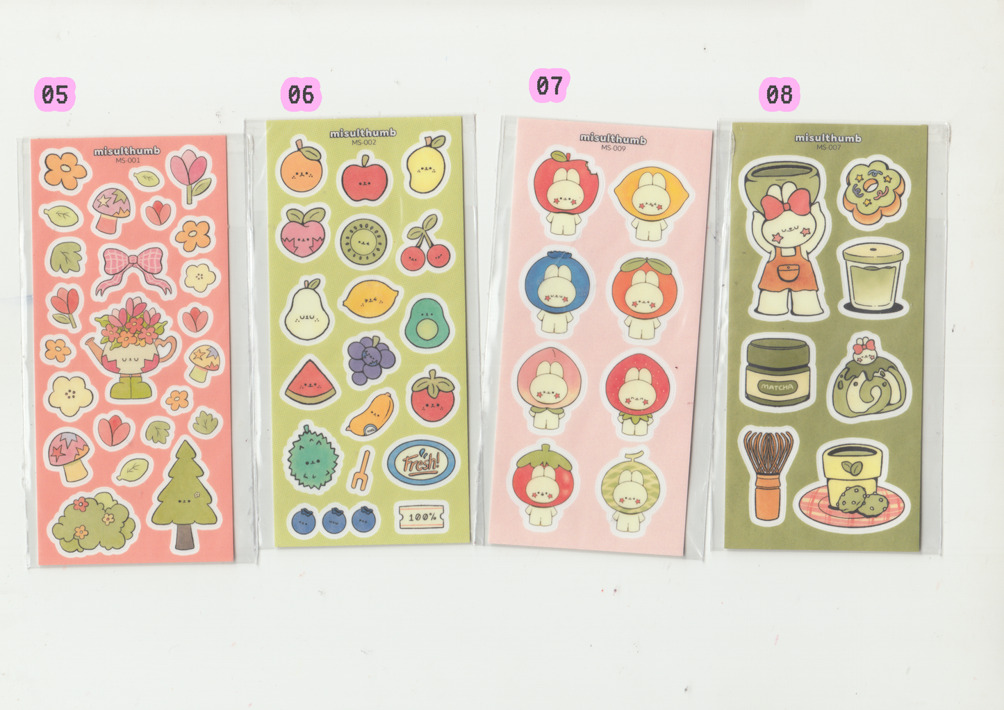 STICKER SHEET