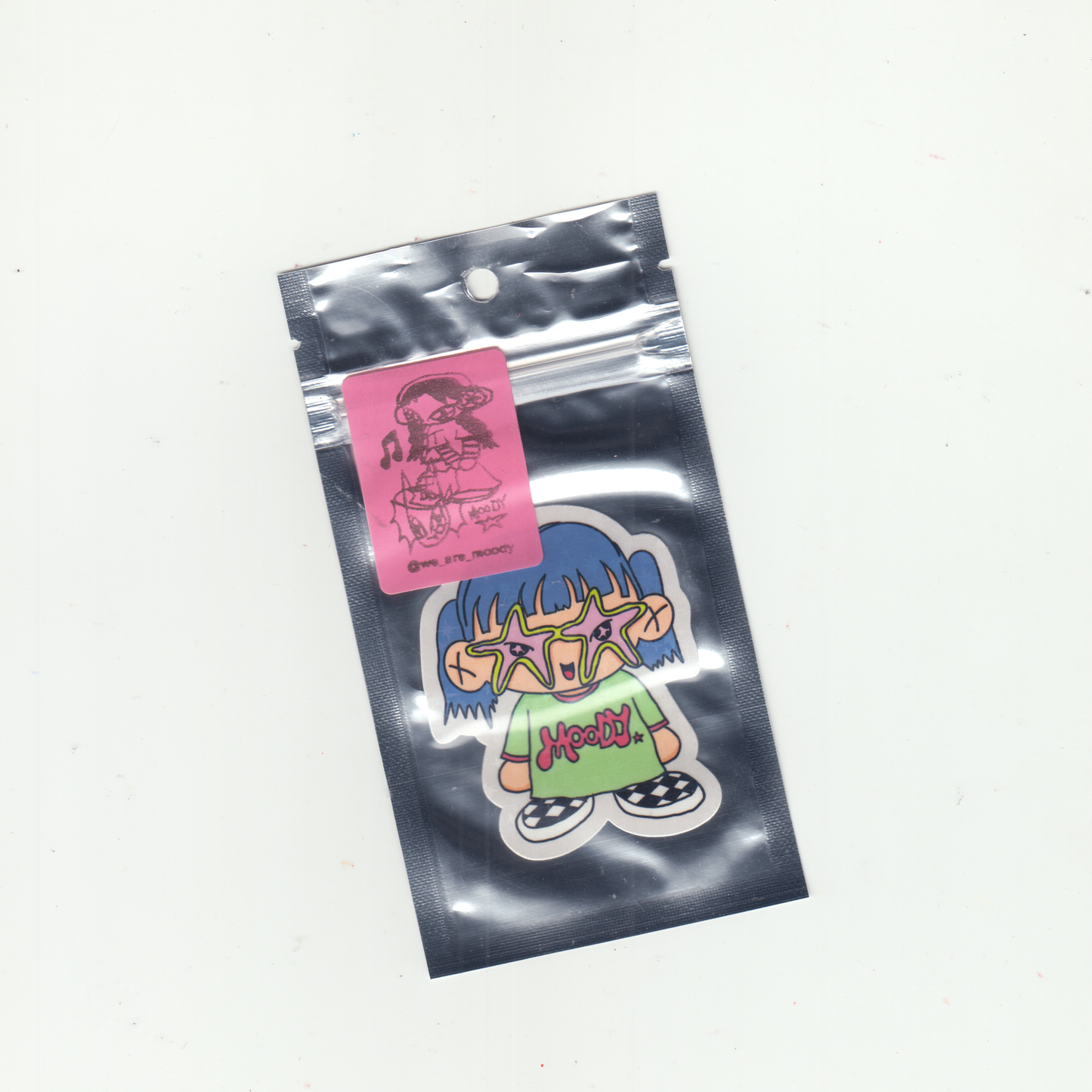 SILLY GIRL STICKER