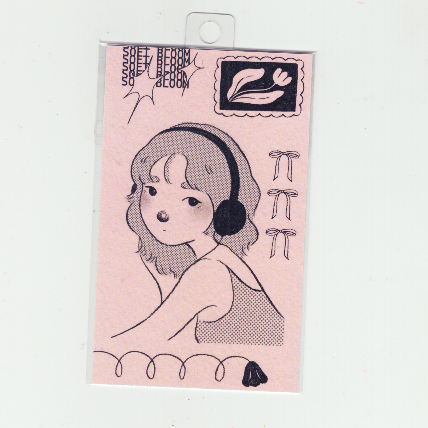 BLOOM GIRL PRINT