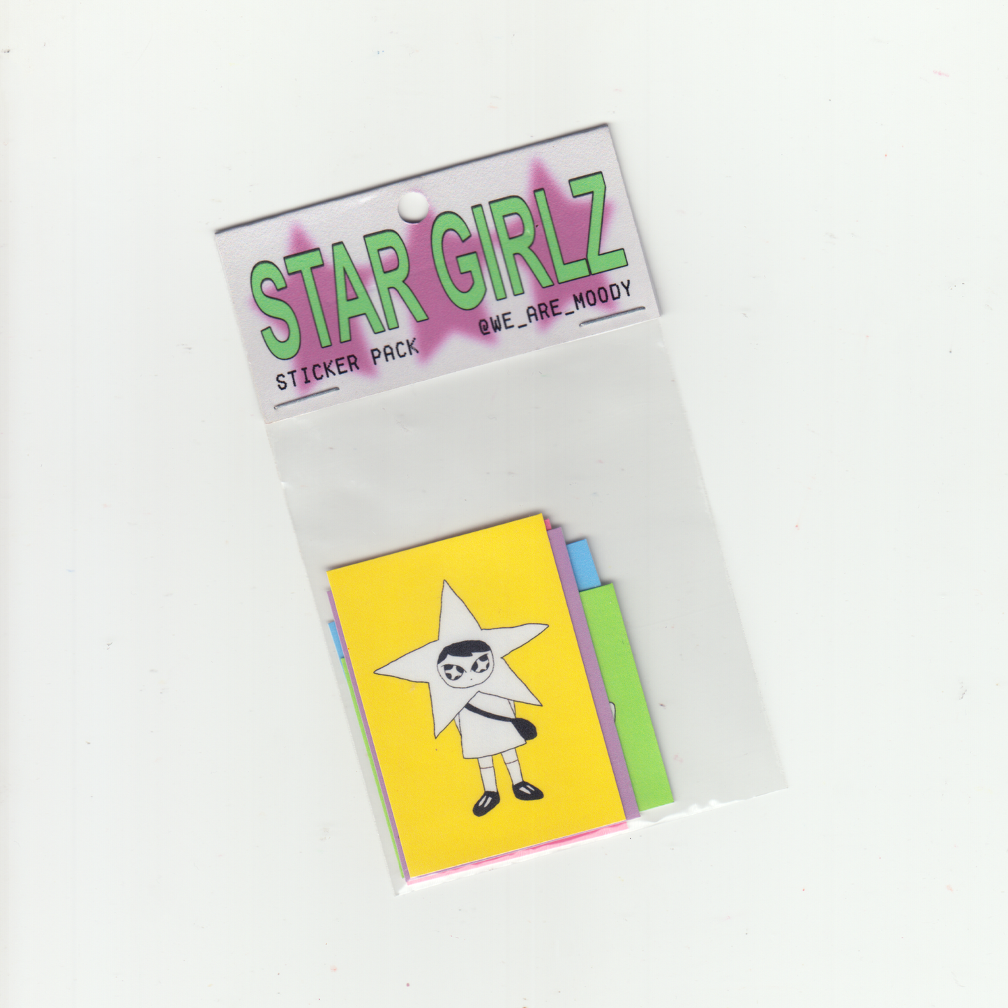 STAR GIRLZ STICKER PACK